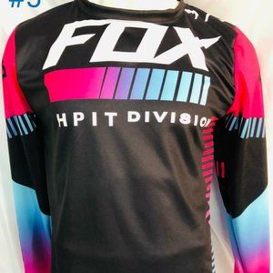 NEW FOX Racing Jersey Long Shirt Men's
